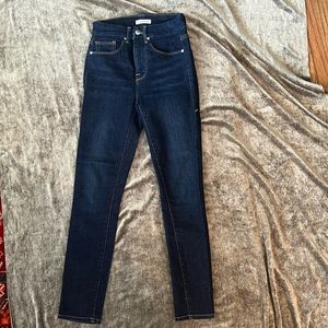 Good American “Good Legs Crop” size 25/0
